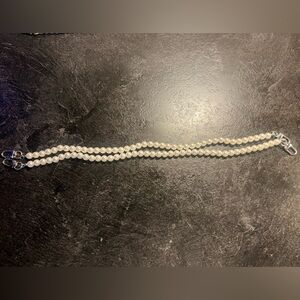 Pearl bag chain set of 2